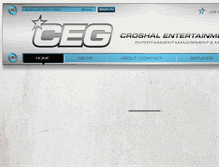Tablet Screenshot of croshalgroup.com